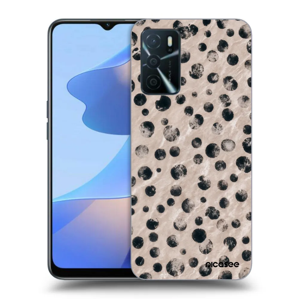 Picasee ULTIMATE CASE OPPO A16s - készülékre - Inked