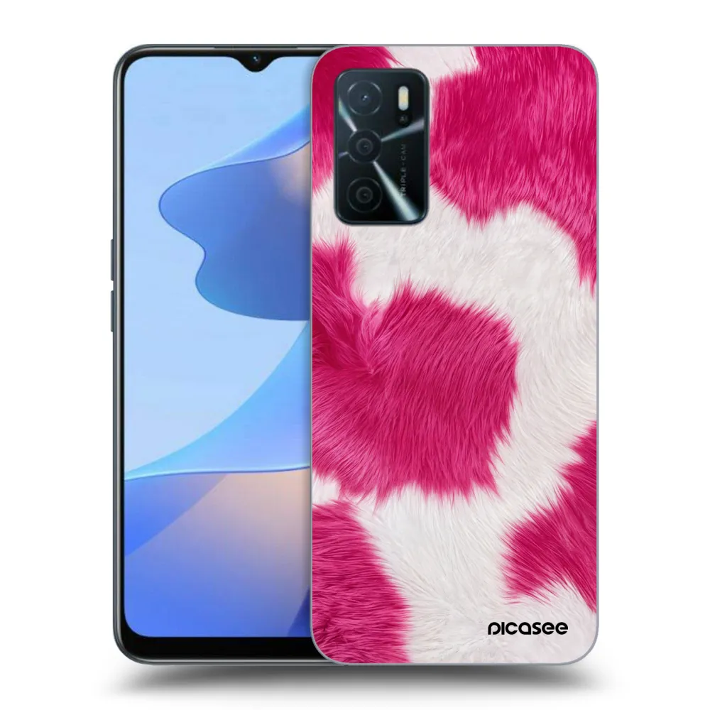 Picasee ULTIMATE CASE OPPO A16s - készülékre - Pink Moo