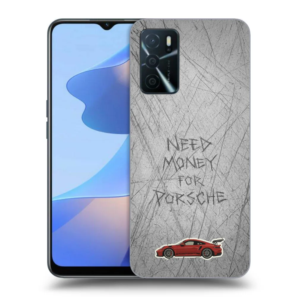 Picasee ULTIMATE CASE OPPO A16s - készülékre - Garage Scratch