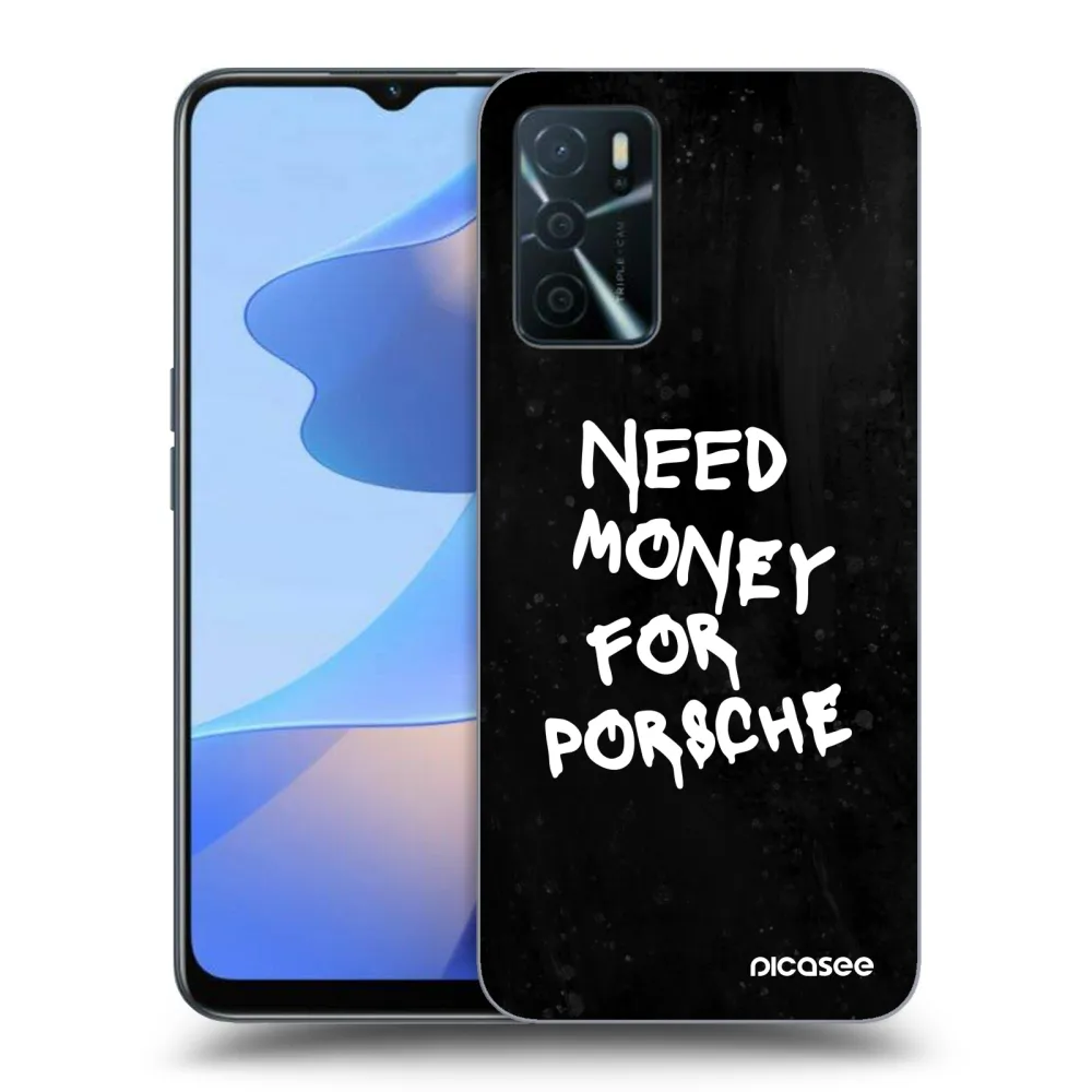 Picasee ULTIMATE CASE OPPO A16s - készülékre - Black Dollar