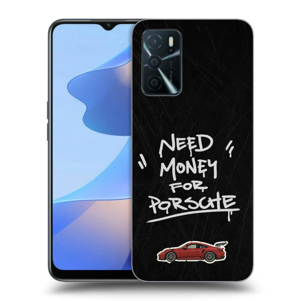 Picasee ULTIMATE CASE OPPO A16s - készülékre - Dark Racer