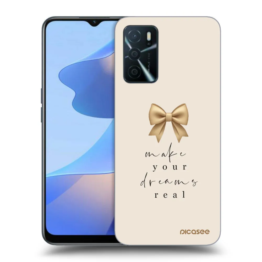 Picasee ULTIMATE CASE OPPO A16s - készülékre - Golden Dream