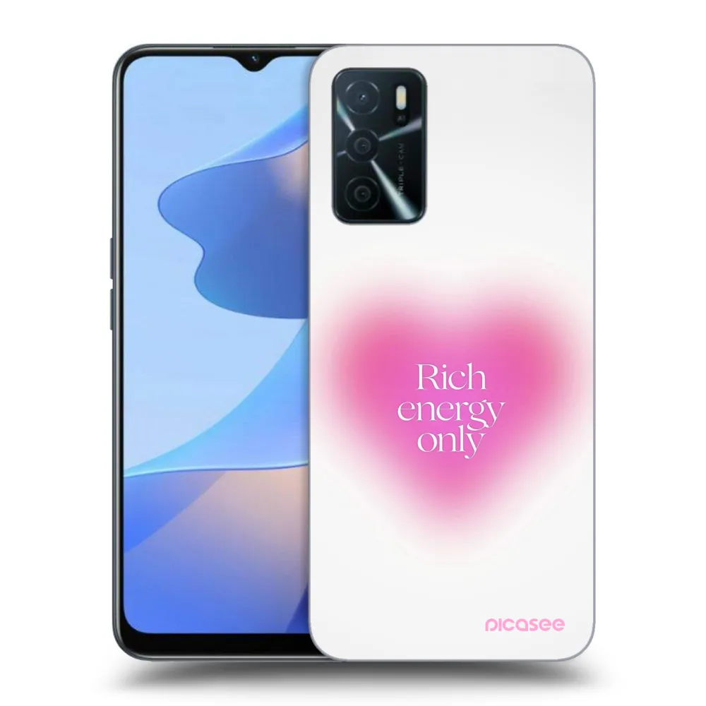 Picasee ULTIMATE CASE OPPO A16s - készülékre - Rich Energy