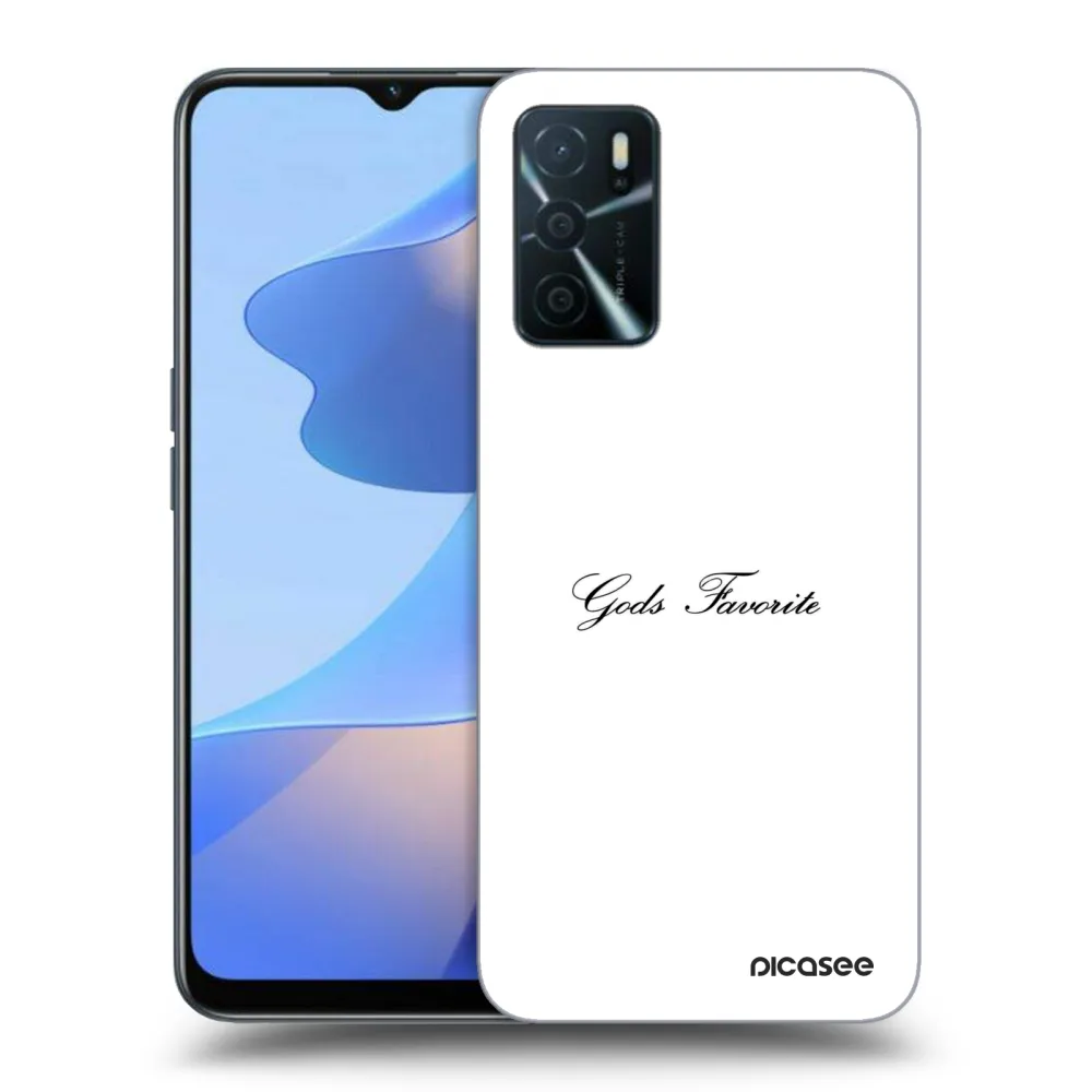Picasee ULTIMATE CASE OPPO A16s - készülékre - Gods Favorite