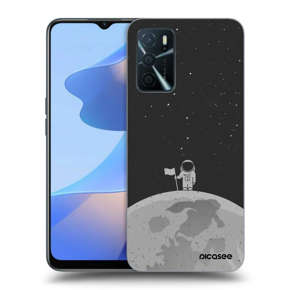 Picasee ULTIMATE CASE OPPO A16s - készülékre - Astronaut