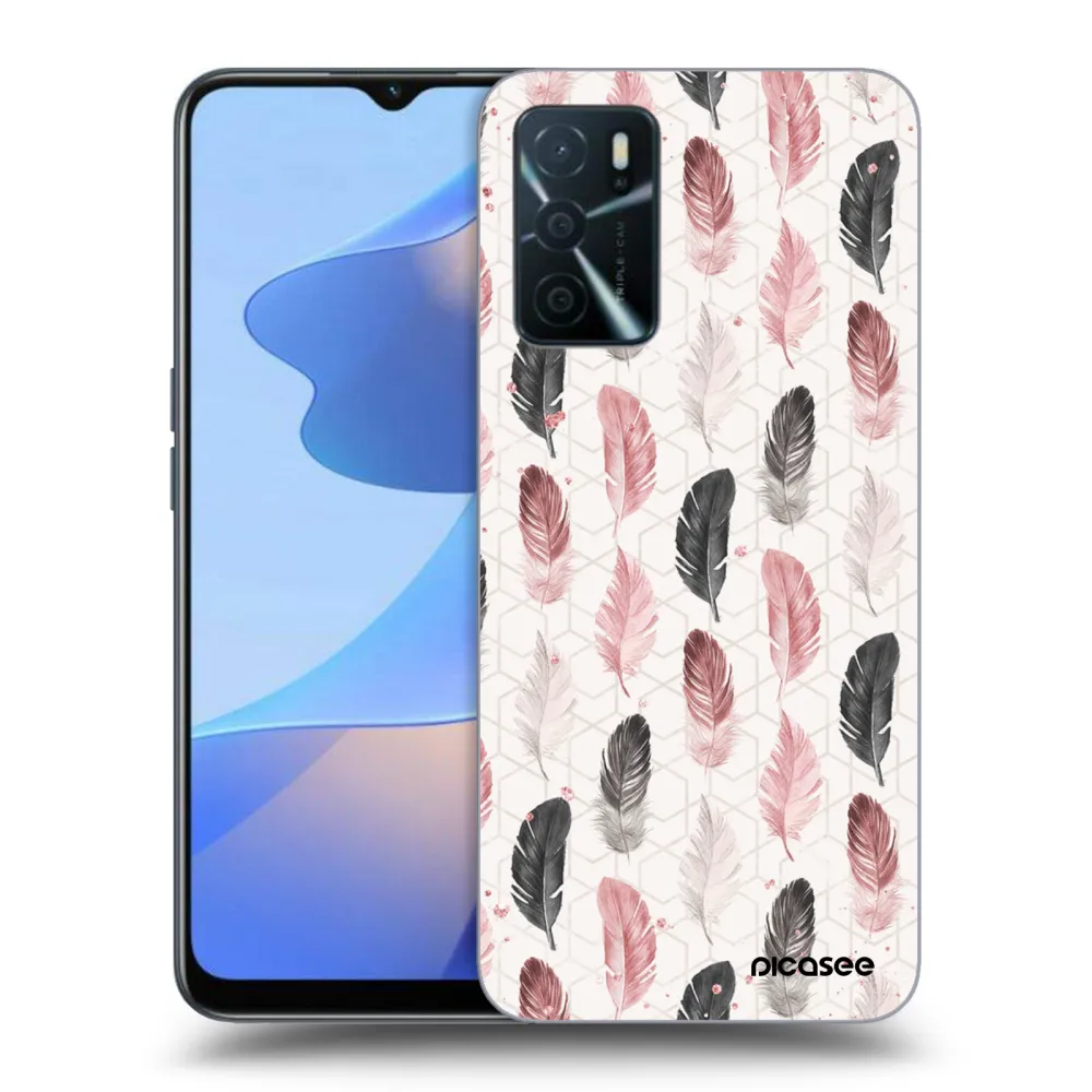 Picasee ULTIMATE CASE OPPO A16s - készülékre - Feather 2