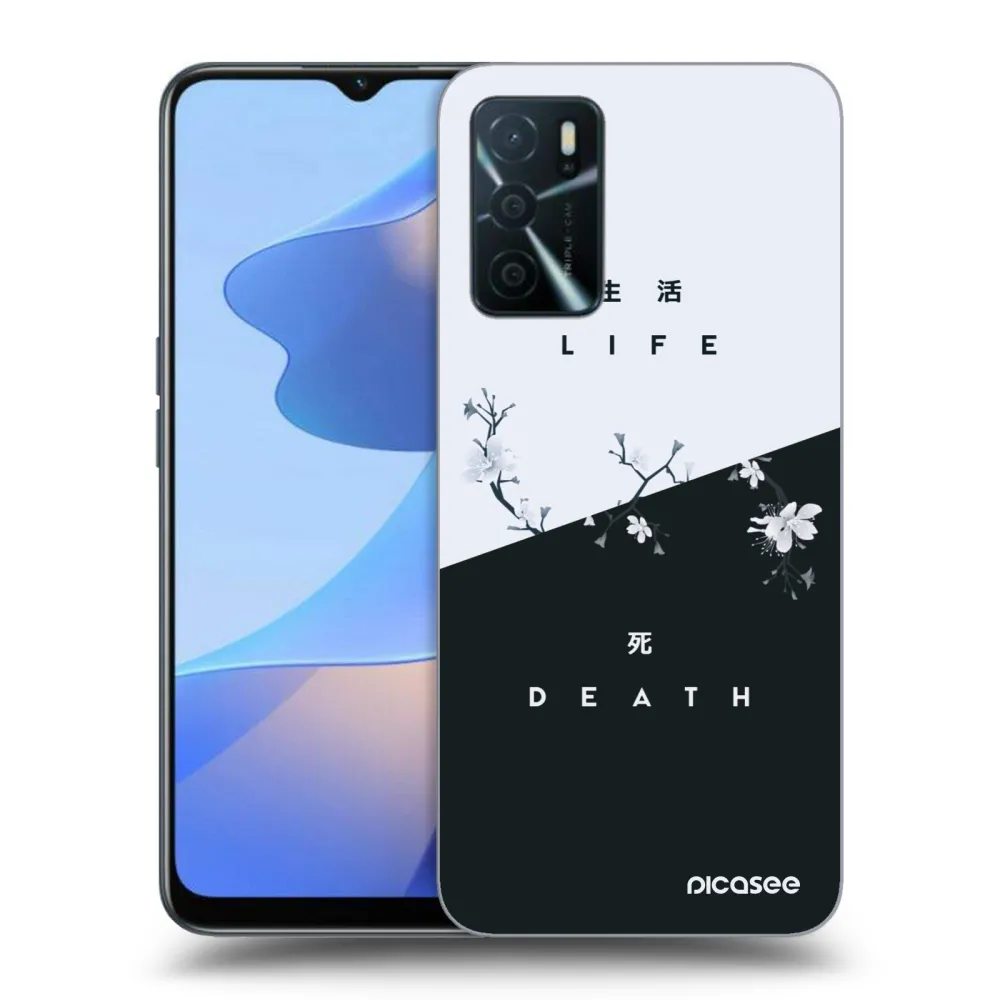 Picasee ULTIMATE CASE OPPO A16s - készülékre - Life - Death