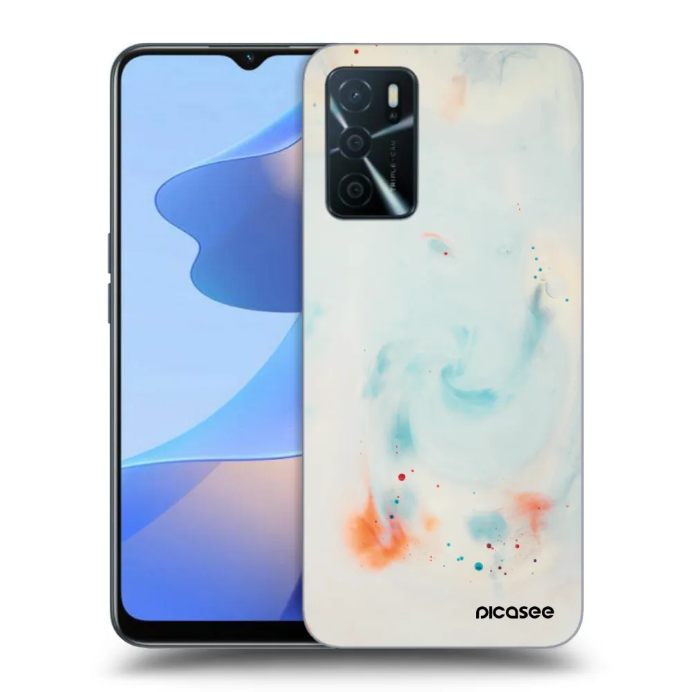 Picasee ULTIMATE CASE OPPO A16s - készülékre - Splash