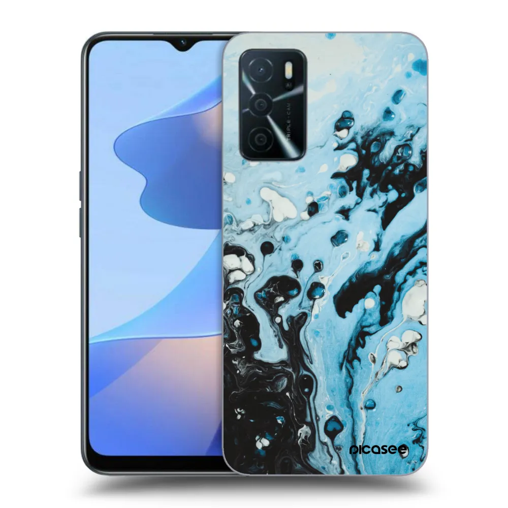 Picasee ULTIMATE CASE OPPO A16s - készülékre - Organic blue