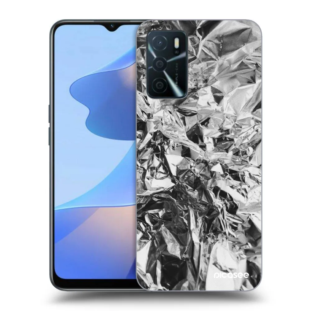 Picasee ULTIMATE CASE OPPO A16s - készülékre - Chrome