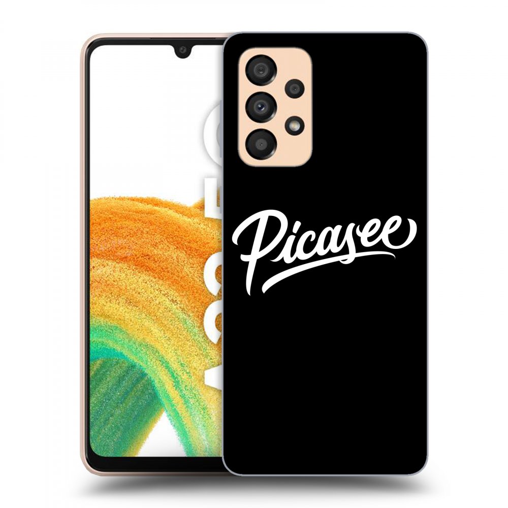 Picasee ULTIMATE CASE Samsung Galaxy A33 5G A336 - készülékre - Picasee - White