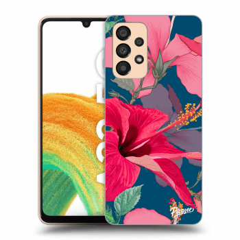 Szilikon tok erre a típusra Samsung Galaxy A33 5G A336 - Hibiscus