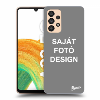 Szilikon tok erre a típusra Samsung Galaxy A33 5G A336 - Saját fotó/motívum