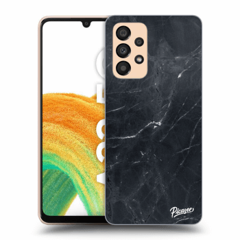 Szilikon tok erre a típusra Samsung Galaxy A33 5G A336 - Black marble