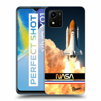 Picasee ULTIMATE CASE Vivo Y01 - készülékre - Space Shuttle