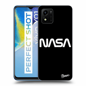 Picasee átlátszó szilikon tok az alábbi mobiltelefonokra Vivo Y01 - NASA Basic