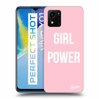 Picasee átlátszó szilikon tok az alábbi mobiltelefonokra Vivo Y01 - Girl power