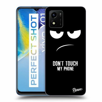 Szilikon tok erre a típusra Vivo Y01 - Don't Touch My Phone