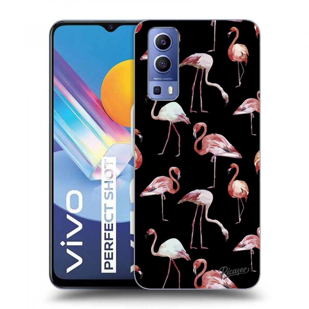 Picasee ULTIMATE CASE Vivo Y52 5G - készülékre - Flamingos