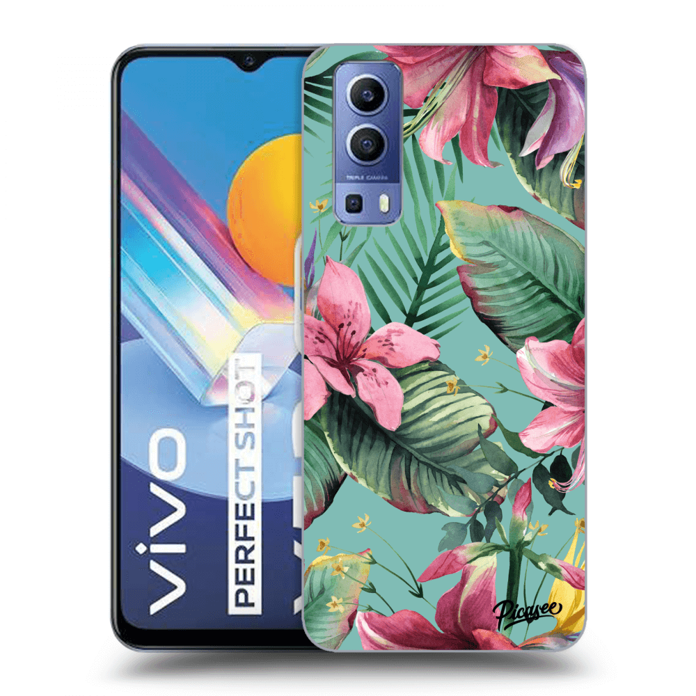 Picasee fekete szilikon tok az alábbi mobiltelefonokra Vivo Y52 5G - Hawaii