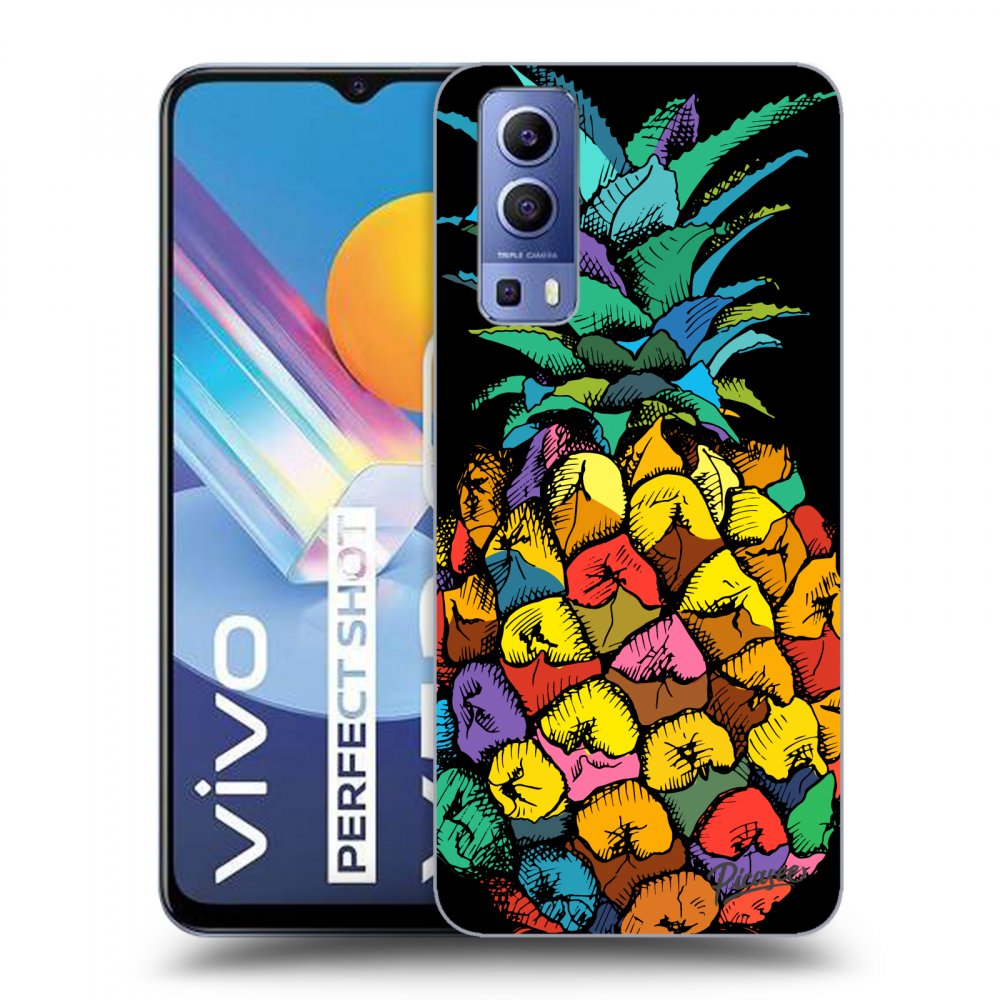Picasee ULTIMATE CASE Vivo Y52 5G - készülékre - Pineapple