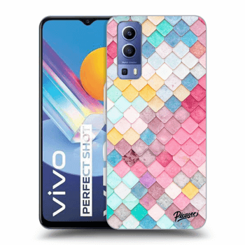 Szilikon tok erre a típusra Vivo Y52 5G - Colorful roof