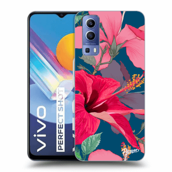 Szilikon tok erre a típusra Vivo Y52 5G - Hibiscus