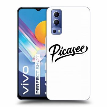 Szilikon tok erre a típusra Vivo Y52 5G - Picasee - black