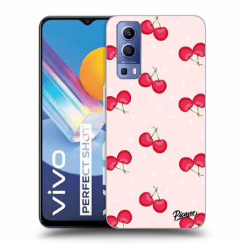 Szilikon tok erre a típusra Vivo Y52 5G - Cherries