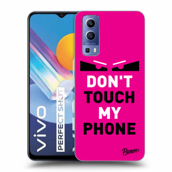 Szilikon tok erre a típusra Vivo Y52 5G - Shadow Eye - Pink