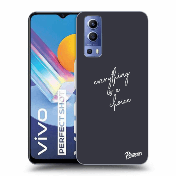 Picasee ULTIMATE CASE Vivo Y52 5G - készülékre - Everything is a choice