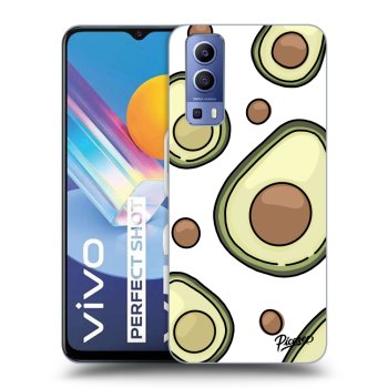 Szilikon tok erre a típusra Vivo Y52 5G - Avocado