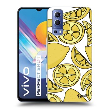 Szilikon tok erre a típusra Vivo Y52 5G - Lemon