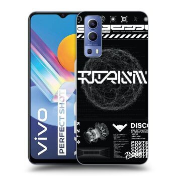 Picasee fekete szilikon tok az alábbi mobiltelefonokra Vivo Y52 5G - BLACK DISCO