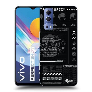 Picasee fekete szilikon tok az alábbi mobiltelefonokra Vivo Y52 5G - FUTURE