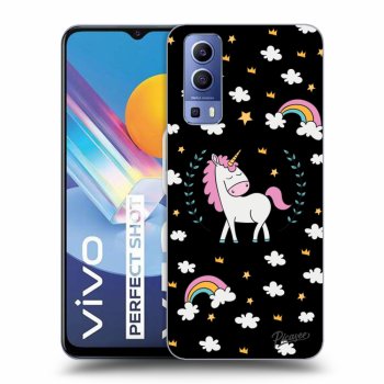 Szilikon tok erre a típusra Vivo Y52 5G - Unicorn star heaven