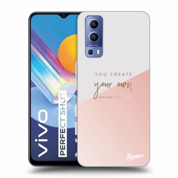 Szilikon tok erre a típusra Vivo Y52 5G - You create your own opportunities