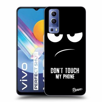 Szilikon tok erre a típusra Vivo Y52 5G - Don't Touch My Phone