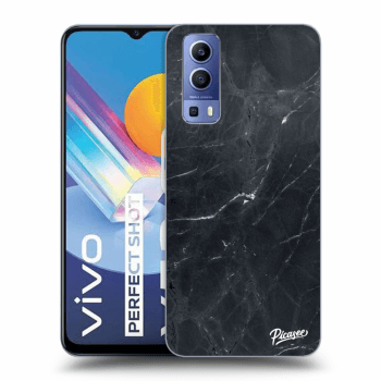 Szilikon tok erre a típusra Vivo Y52 5G - Black marble