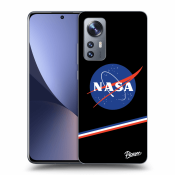 Picasee fekete szilikon tok az alábbi mobiltelefonokra Xiaomi 12X - NASA Original