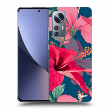 Szilikon tok erre a típusra Xiaomi 12X - Hibiscus