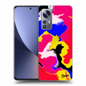 Picasee ULTIMATE CASE Xiaomi 12X - készülékre - Watercolor