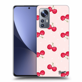 Szilikon tok erre a típusra Xiaomi 12X - Cherries