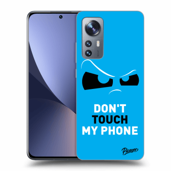 Szilikon tok erre a típusra Xiaomi 12X - Cloudy Eye - Blue
