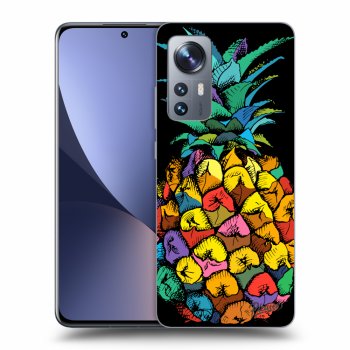 Picasee ULTIMATE CASE Xiaomi 12X - készülékre - Pineapple
