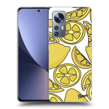 Szilikon tok erre a típusra Xiaomi 12X - Lemon