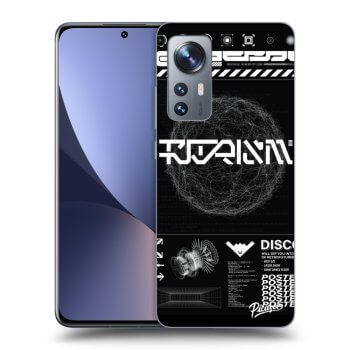 Szilikon tok erre a típusra Xiaomi 12X - BLACK DISCO