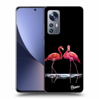 Picasee ULTIMATE CASE Xiaomi 12X - készülékre - Flamingos couple