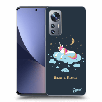 Szilikon tok erre a típusra Xiaomi 12X - Believe In Unicorns