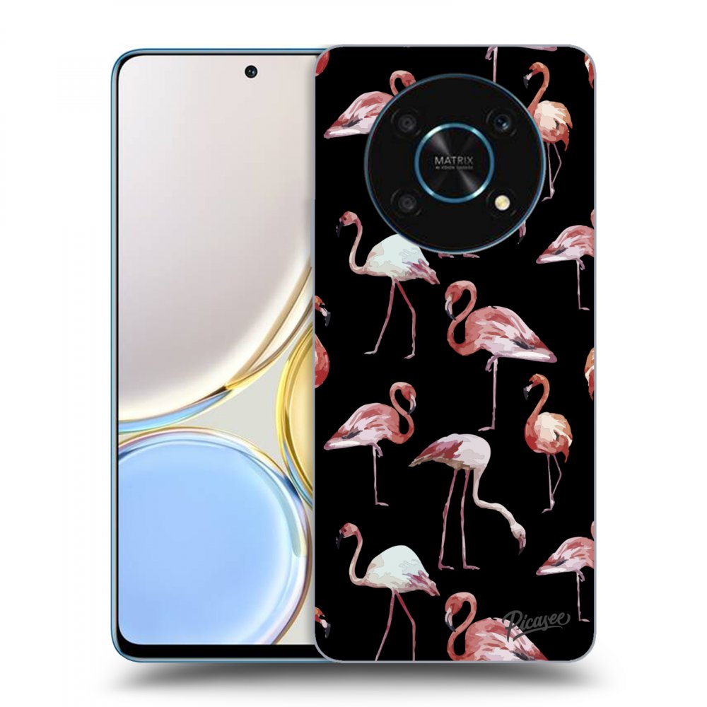 Picasee ULTIMATE CASE Honor Magic4 Lite 5G - készülékre - Flamingos